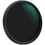 K&F Concept 82mm Nano-X HD Variable ND2-32 Fader Waterproof & Scratch-Resistant Filter