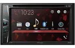 Pioneer AVH-120BT Double Din 6.2" Touchscreen Bluetooth Car Stereo, Android Compatible (New)