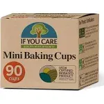 If You Care Baking Cups, Mini - 90 cups