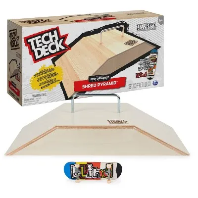 Wood Funbox Ramp