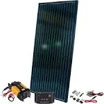 Nature Power 200 Watt Crystalline Solar Panel Kit with 400 Watt Inverter