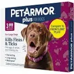 PetArmor Plus Flea & Tick Topical for Dogs 3 / 45-88lbs