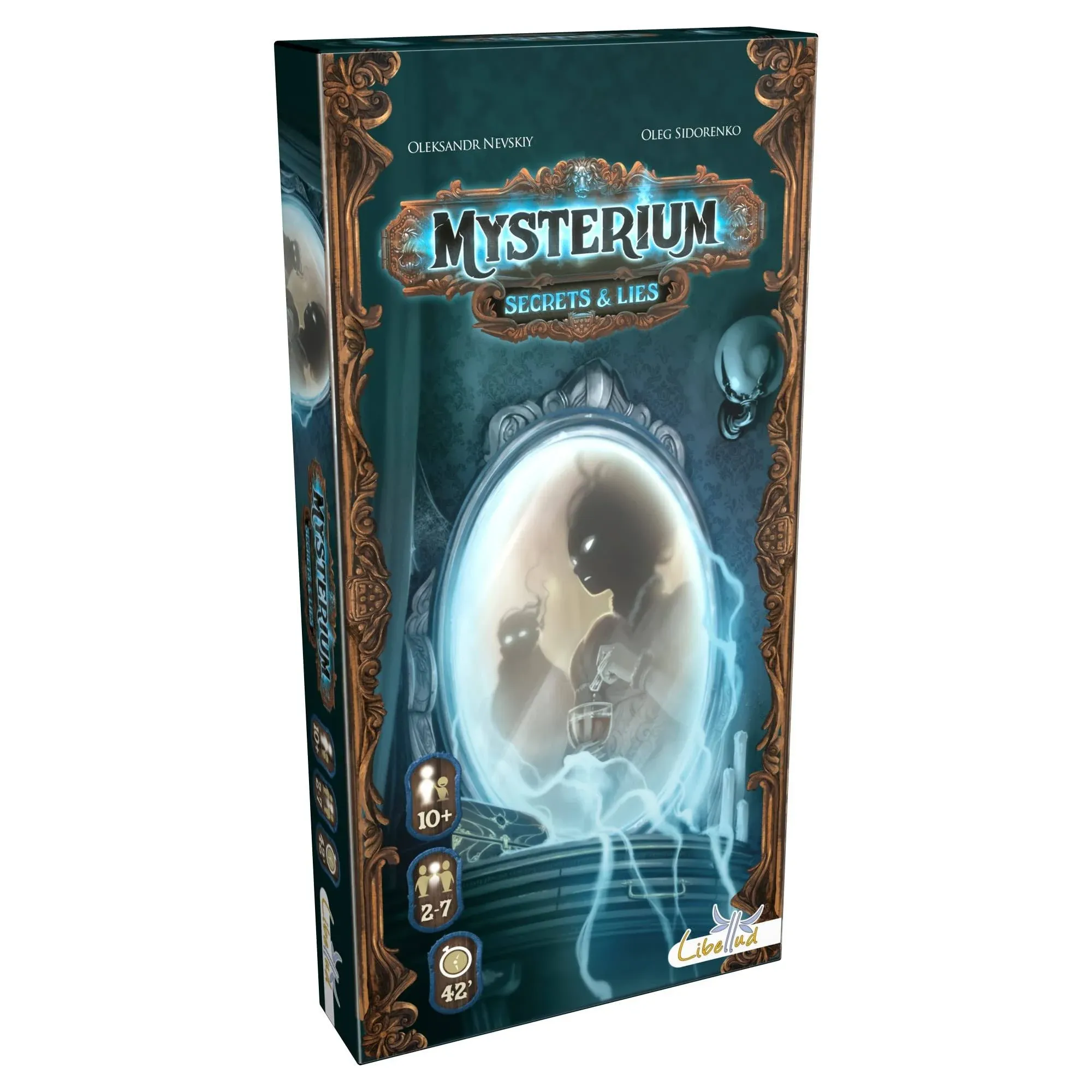 Mysterium: Secrets and Lies - Board Game