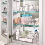 Interdesign Med+ Drawer Caddy Organizer - Clear