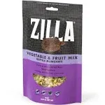 Zilla Reptile Munchies Vegetable & Fruit Mix - 4 oz