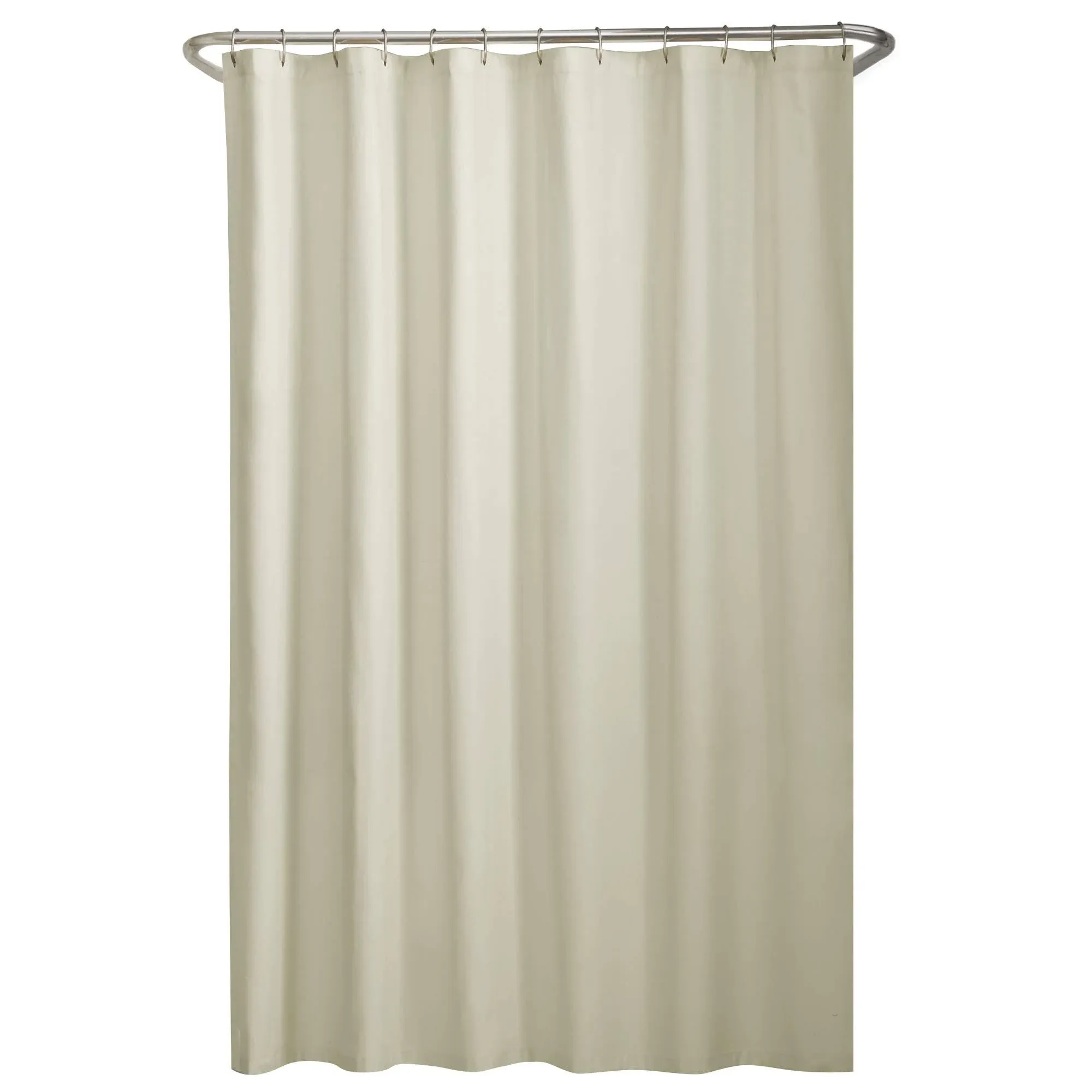 Maytex Fabric Shower Curtain Liner