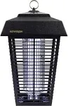 Flowtron BK-80D 80-Watt Electronic Insect Killer 1-1/2 Acre Coverage