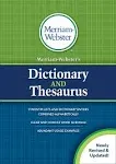 Merriam-Webster's Dictionary and Thesaurus [Book]