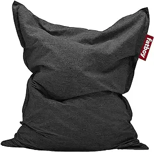 Fatboy Slim Outdoor Bean Bag Chair, Thunder Grey (Original Slim Outdoor), Medium