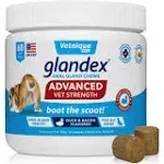 Glandex Advanced Medicated Anal Gland Chews for Dogs