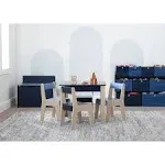 Gapkids by Delta Children Table and 4 Chair Set - Gap Navy