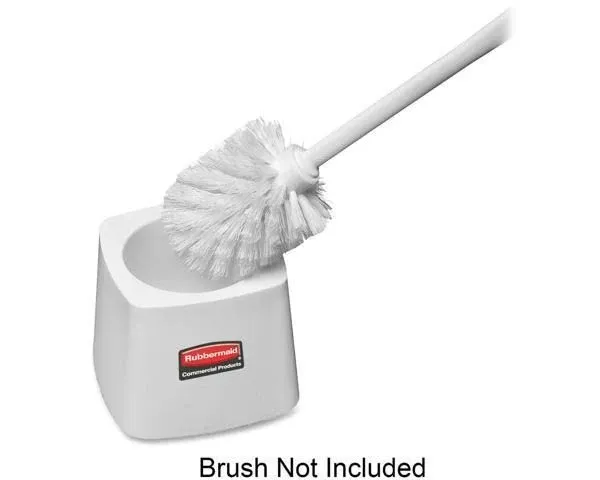 Rubbermaid Commercial Toilet Bowl Brush Holder 631100CT