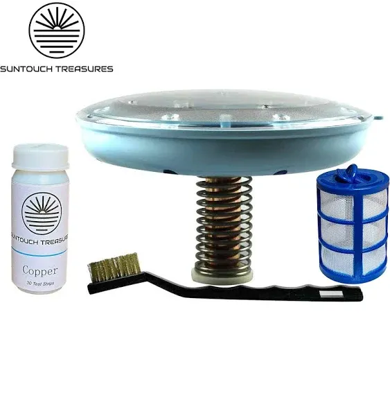 Solar Pool Ionizer High Capacity SunTouch Treasures