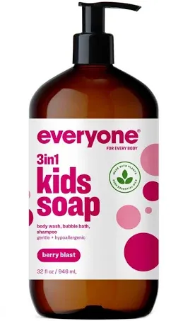 Everyone - Soap 3-in-1 Kids Berry Blast - 32 fl oz