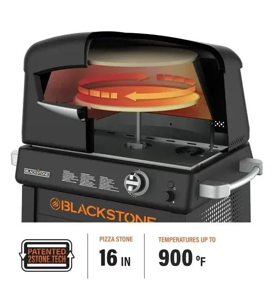 Blackstone - Pizza Oven with Stand