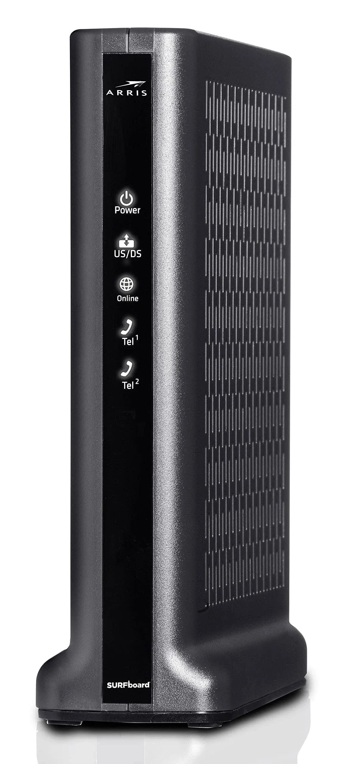 ARRIS SURFboard T25 DOCSIS 3.1 Gigabit Cable Modem, Certified for Xfinity Internet & Voice (black) (Renewed)