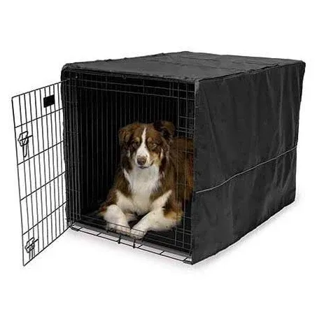 Midwest Quiet Time Black Crate Cover - 30"