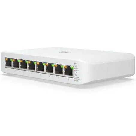 Ubiquiti USW-LITE-8-POE UniFi Switch Lite 8 Port PoE