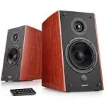 Edifier: R2000DB Powered Speakers w/ Bluetooth - Wood Brown