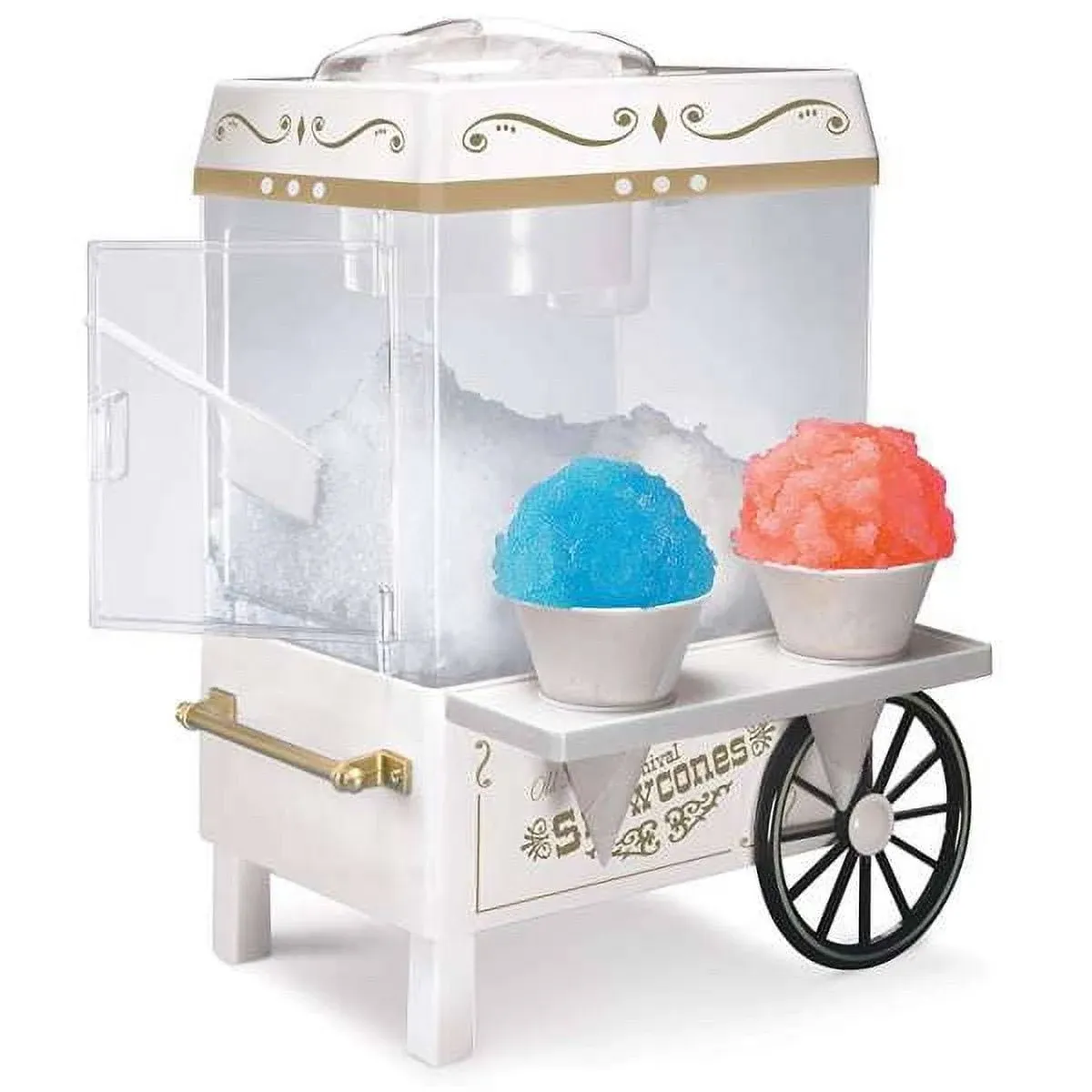 Nostalgia - Scm525wh Snow Cone Maker - White