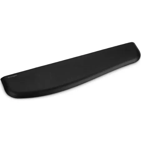 Kensington ErgoSoft Wrist Rest for Slim Keyboards, Black (K52800WW)