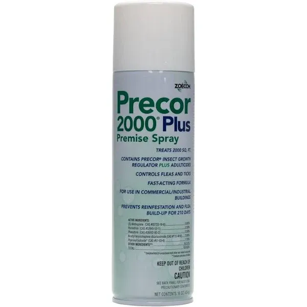 Precor 2000 Plus Spray Flea Control-1 Can ZOE1012