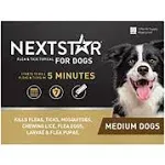 Nextstar Flea & Tick Topical for Medium Dogs 23-44 lbs - 3 ct