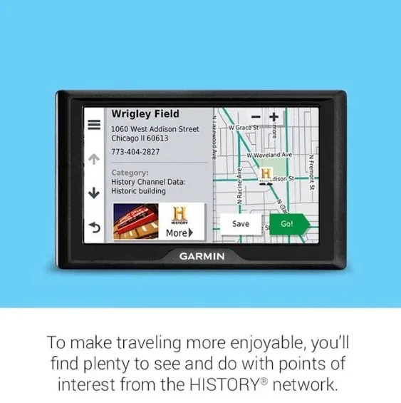 Garmin Drive 52 GPS Navigator, 5 Inch