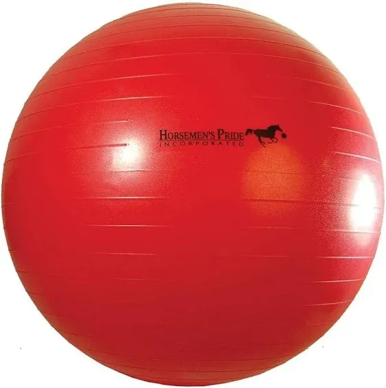 Horsemans Pride 40' Jolly Mega Ball Green