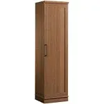 Sauder HomePlus Single Door Pantry Sienna Oak