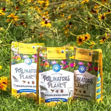 Pollinator-Friendly Wildflower Seed Mix