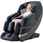 MassaMAX 4D Massage Chair, Full Body Recliner with Zero Gravity, Electric Extendable Footrest, Ai Voice Control, Automatic Body Scan, Deep Yoga