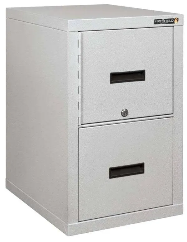 FireKing Space Saving FireShield Safe-In-A-File Cabinet