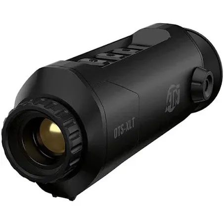 ATN OTS XLT Thermal Monocular w/ 50Hz Thermal Sensor, Smart Rangefinder, Classic Ergonomics, 10hrs+ Battery Power (2-8x)