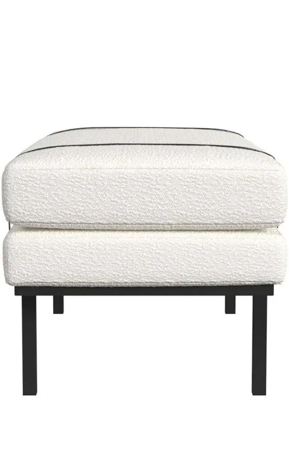 HomePop Upholstered Bench