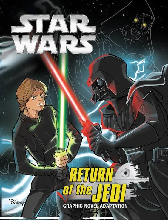 Star Wars: Return of the Jedi Graphic Novel Adaptation [Book]