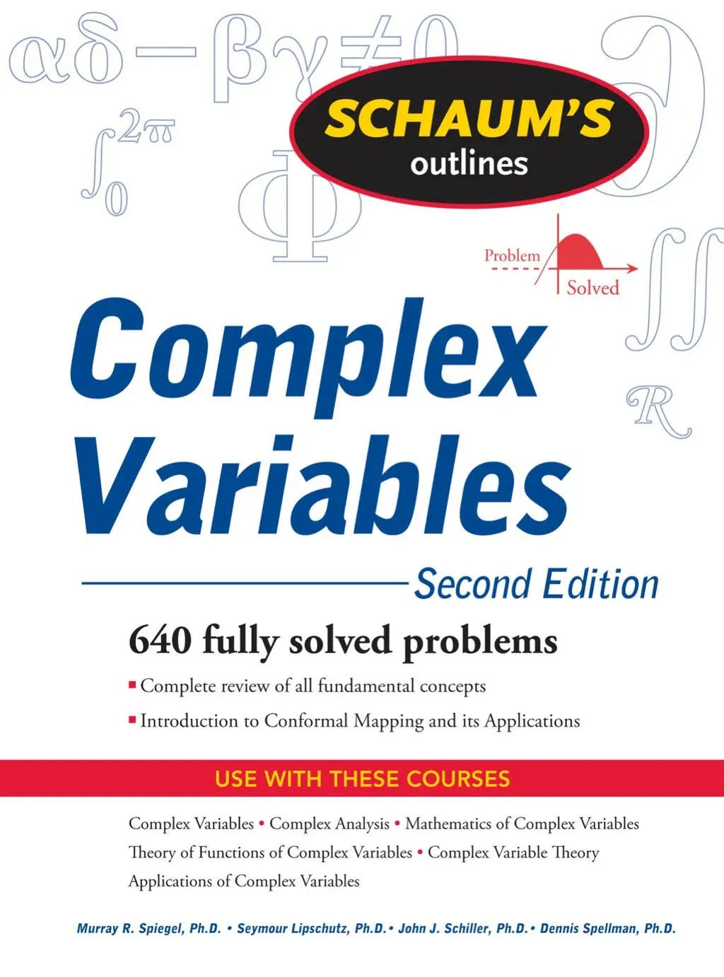 Schaum's Outline of Complex Variables, 2ed: Second Edition