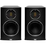 Elac Carina Premium Bookshelf Speakers Pair Satin Black