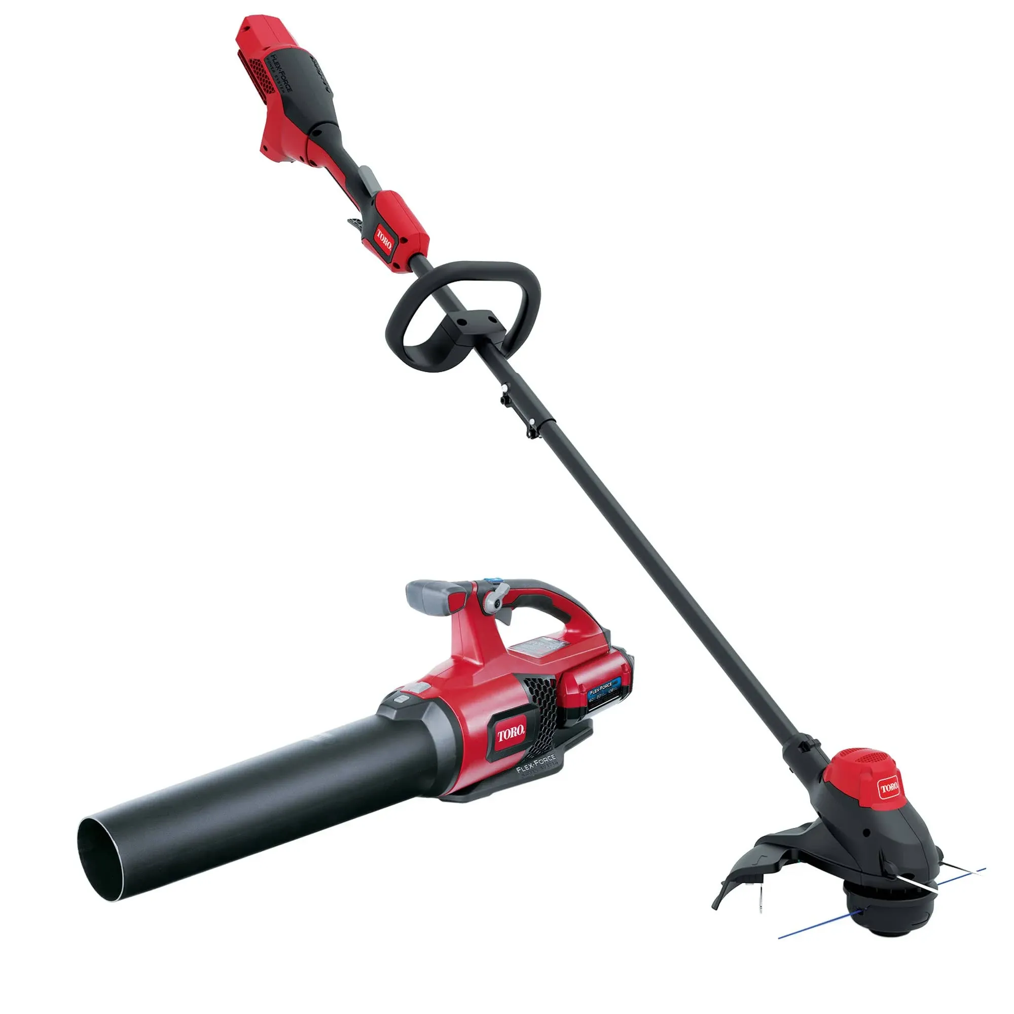 Toro 13 in. 60V Trimmer & Leaf Blower Combo Kit