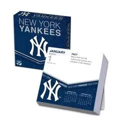 New York Yankees 2024 Box Calendar Daily Fact Trivia ‘24 MLB by Turner Sports