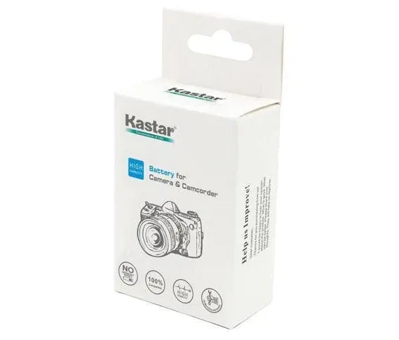 Kastar 1-Pack NP-BX1 Battery Replacement for Sony ZV-1 Vlogging Camera, ZV-1F ...