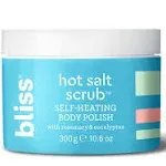 Bliss Body Polish, Self-Heating, Hot Salt Scrub, with Rosemary & Eucalyptus - 10.6 oz