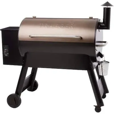 Traeger Pro Series 34 Bronze Pellet Grill