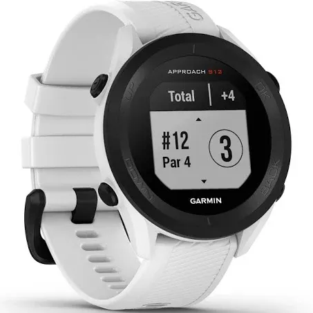 Garmin Approach S12 - White | 010-02472-02 | AUTHORIZED GARMIN DEALER