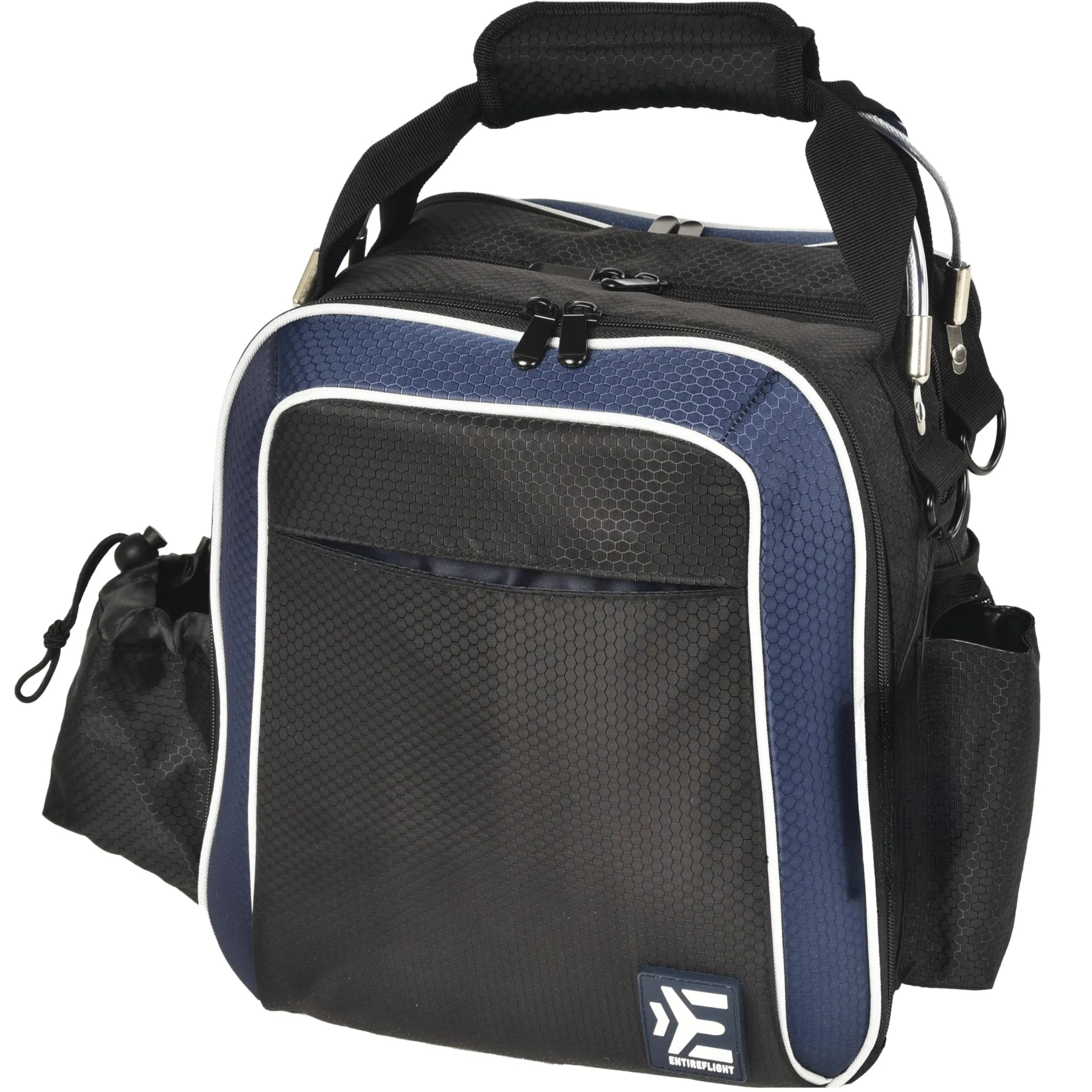 EntireFlight Pilot Bag - The Venture Flight Bag for Pilots - fits All Aviation Travel Flight Gear Including Your Pilot Kneeboard, iPad, and Aviation