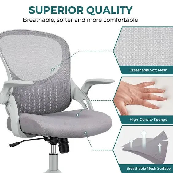 Ergonomic Mesh Computer Chair