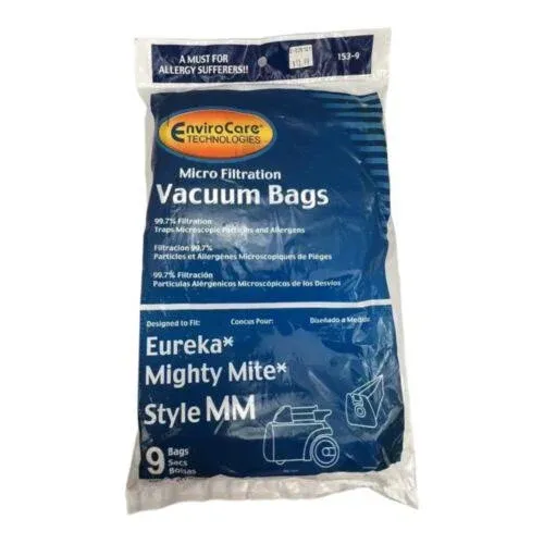 Eureka | MM 9 pk Envirocare Vacuum Bags