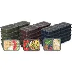 Bentgo Prep 60-Piece Meal Prep Kit Floral Pastel Shades Collection New in Box