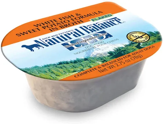 Limited Ingredient Diet Whitefish &amp; Sweet Potato | Adult Wet Grain-Free Canned D