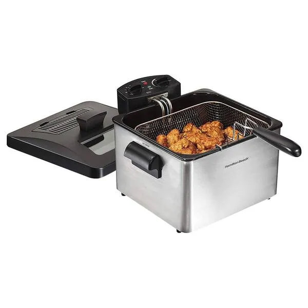 Hamilton Beach® Professional-Style XL12 Cup Deep Fryer